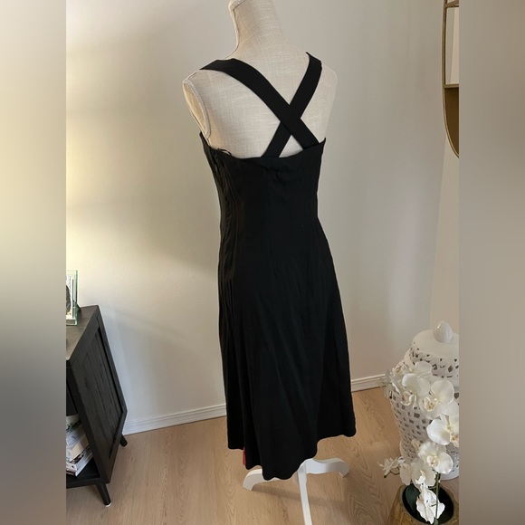 Theory black dress sz 6 NWT - Picture 2 of 4